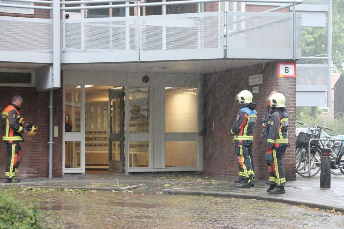 Woning ontruimd na gaslekkage tijdens werkzaamheden