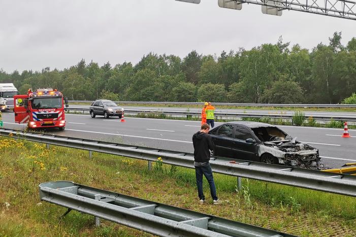 Rijksweg A12, R 114,8 112 meldingen Bennekom 