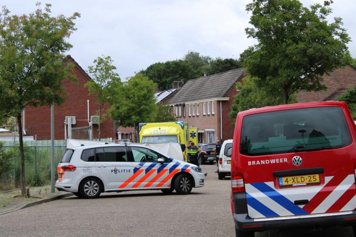 Duitse traumahelikopter landt voor ongeval