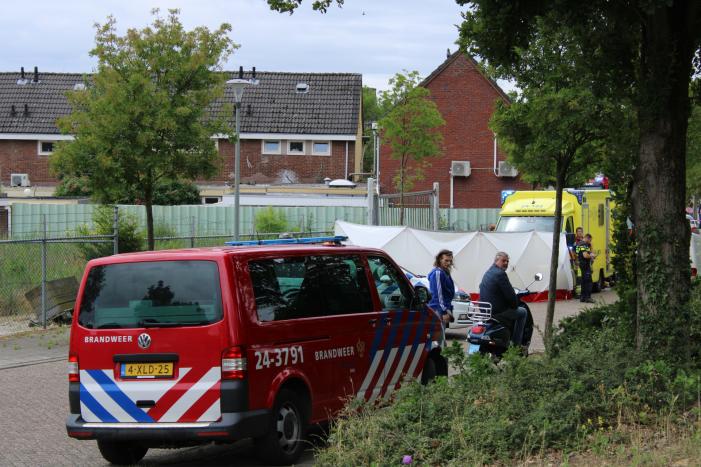 Duitse traumahelikopter landt voor ongeval