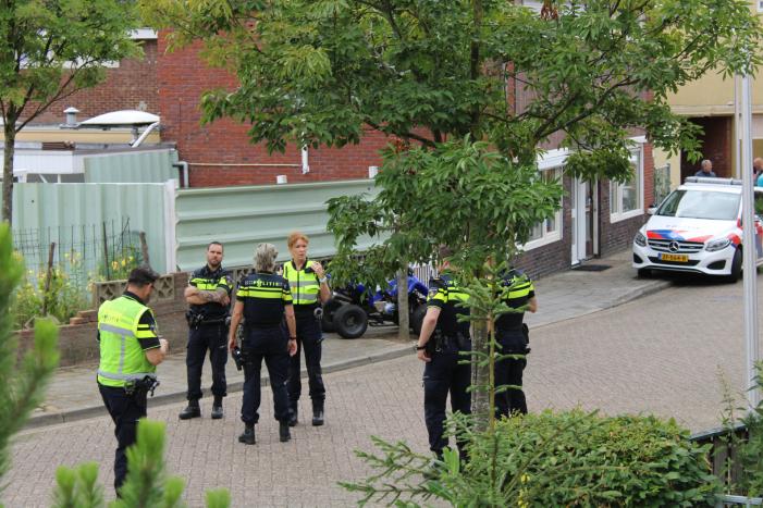 Duitse traumahelikopter landt voor ongeval