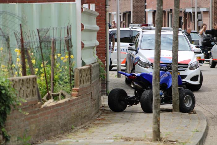Duitse traumahelikopter landt voor ongeval