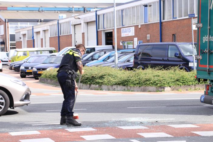 Aanrijding tussen twee auto's