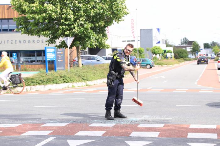 Aanrijding tussen twee auto's