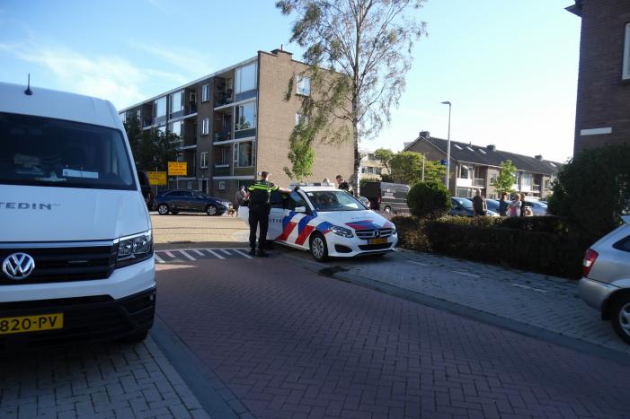 Persoon aangehouden bij brand