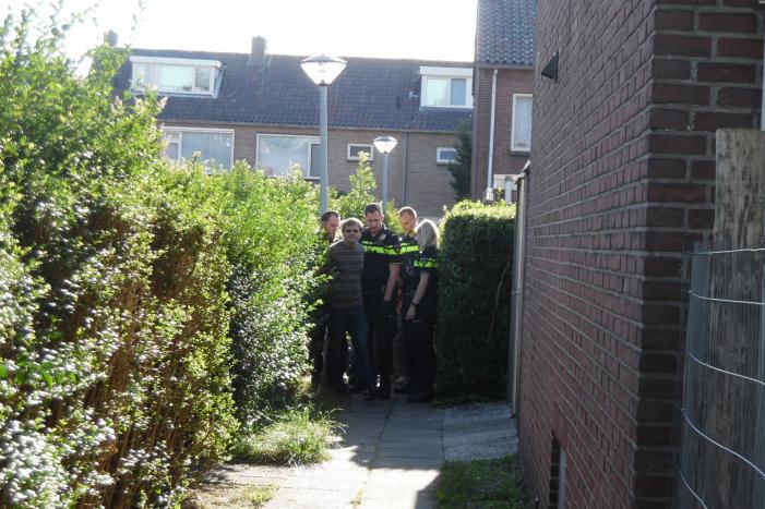 Persoon aangehouden bij brand