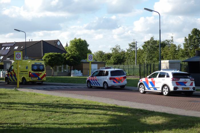 Scooterrijder betrokken bij ongeval