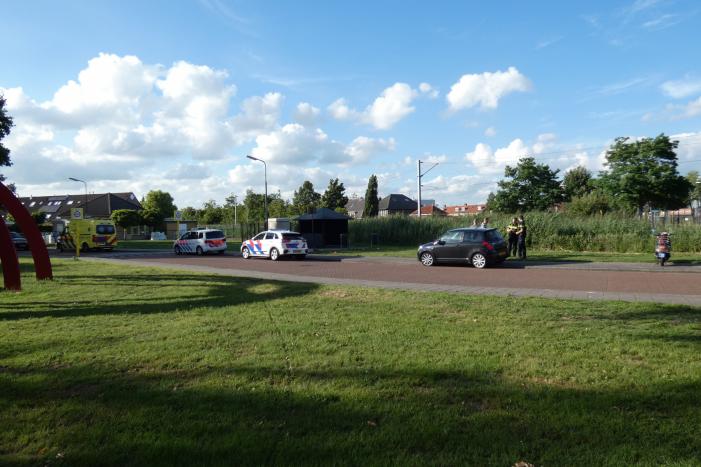 Scooterrijder betrokken bij ongeval
