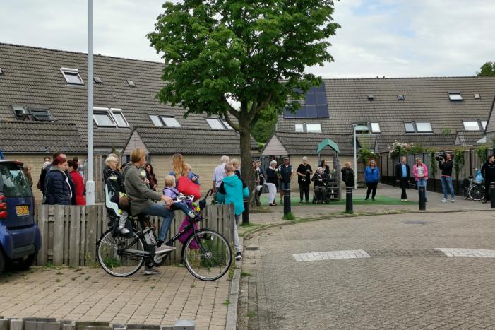 Erehaag voor overleden Shelley (22)