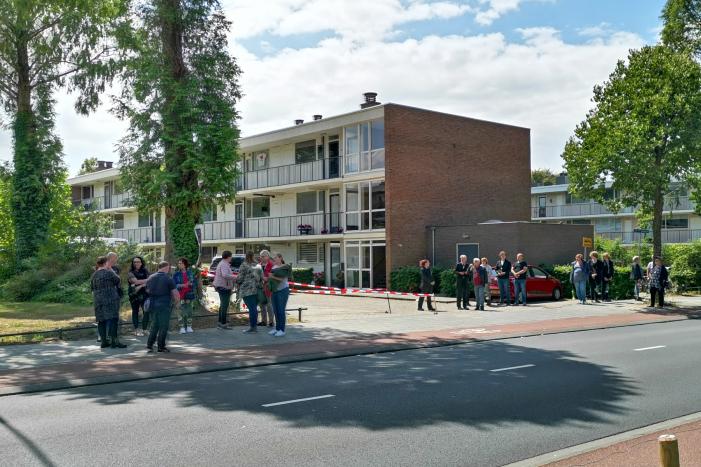 Erehaag voor overleden Shelley (22)