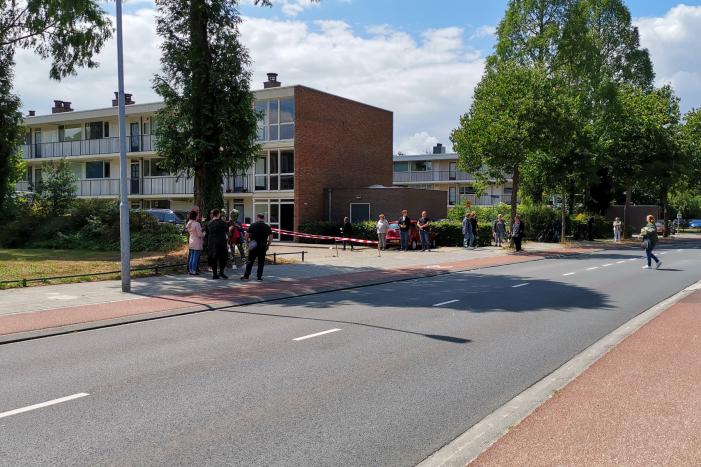 Erehaag voor overleden Shelley (22)