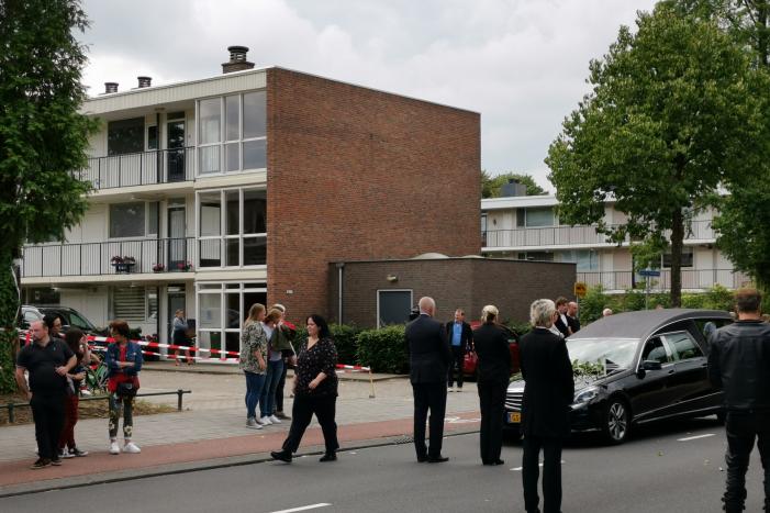 Erehaag voor overleden Shelley (22)