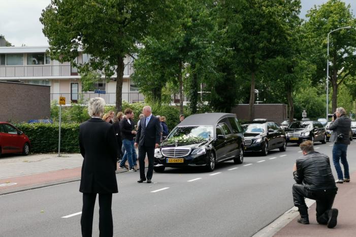 Erehaag voor overleden Shelley (22)