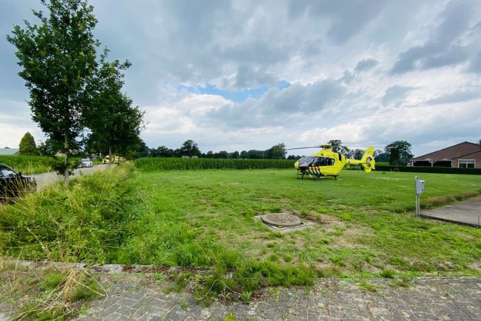 Motorrijder zwaargewond na ongeval