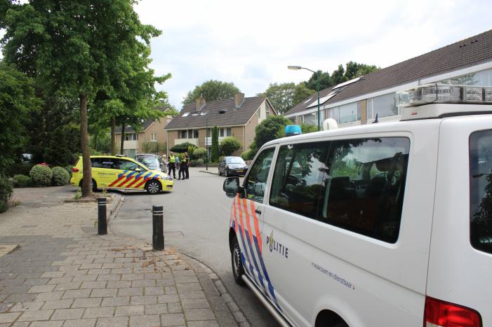 Fietsster gewond na aanrijding met auto