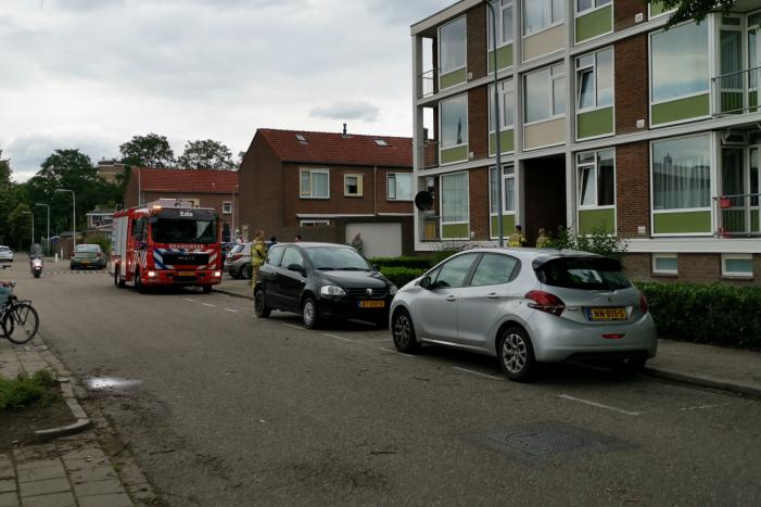 Gaslucht in woningen van flatgebouw