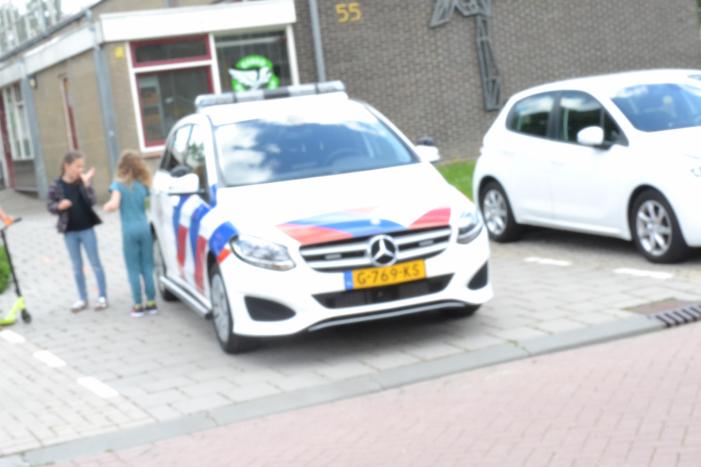 Politie bij schoolgebouw na burgernetmelding
