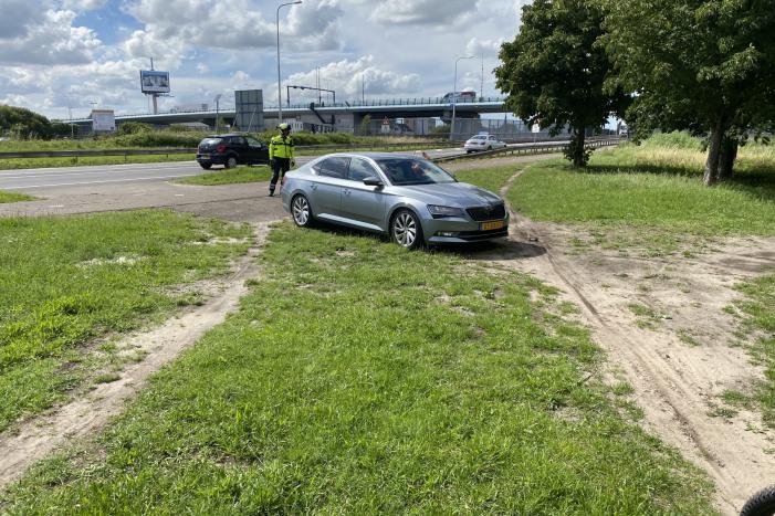 Oefening voor piloot van politiehelikopter