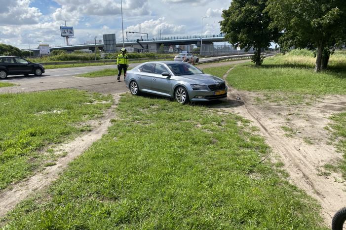 Oefening voor piloot van politiehelikopter