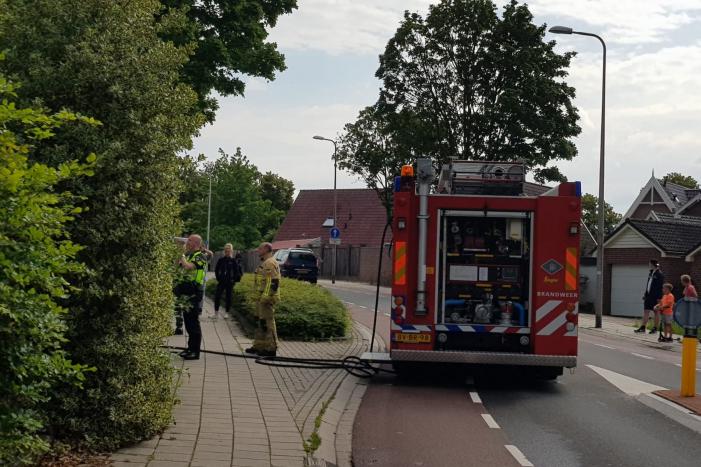 Flinke schade na woningbrand