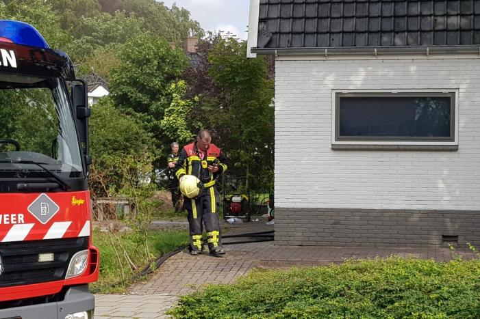 Flinke schade na woningbrand