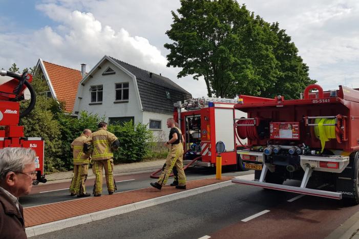 Flinke schade na woningbrand