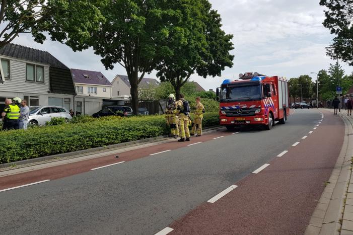 Flinke schade na woningbrand