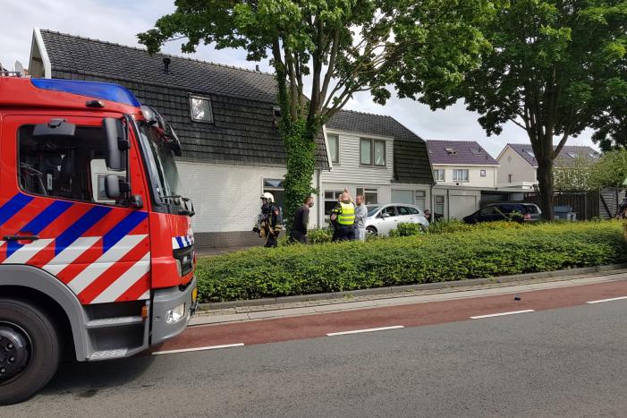 Flinke schade na woningbrand