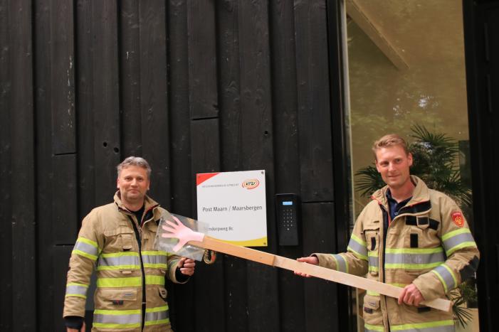 Nieuwe postcommandant voor brandweerkazerne Maarn-Maarsbergen