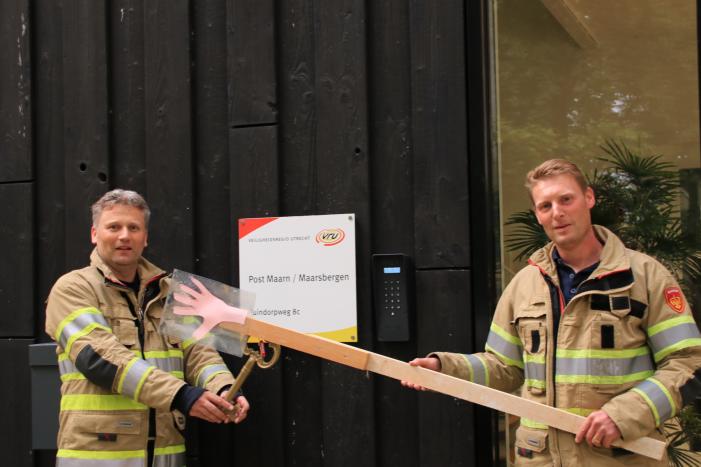 Nieuwe postcommandant voor brandweerkazerne Maarn-Maarsbergen