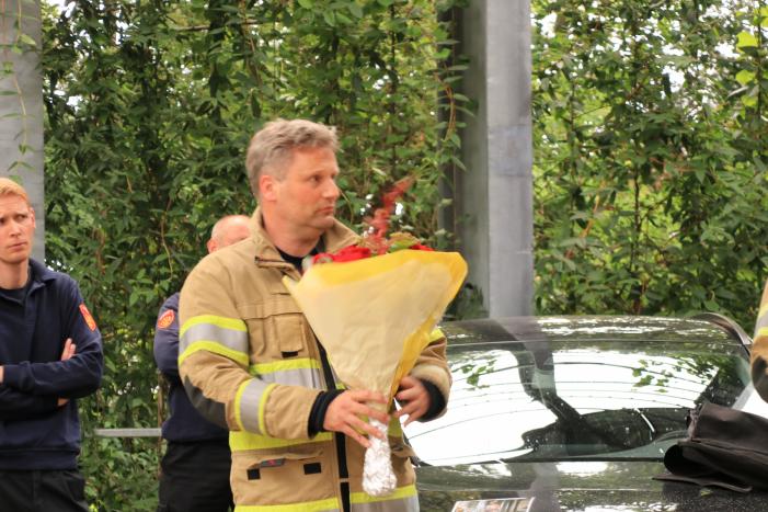 Nieuwe postcommandant voor brandweerkazerne Maarn-Maarsbergen