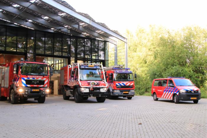 Nieuwe postcommandant voor brandweerkazerne Maarn-Maarsbergen