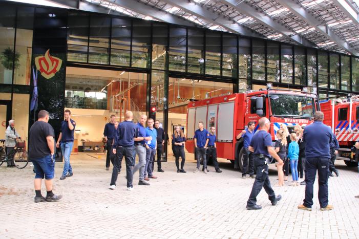 Nieuwe postcommandant voor brandweerkazerne Maarn-Maarsbergen