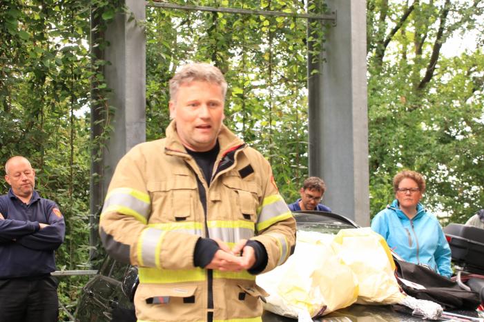 Nieuwe postcommandant voor brandweerkazerne Maarn-Maarsbergen