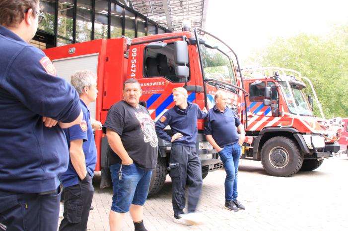Nieuwe postcommandant voor brandweerkazerne Maarn-Maarsbergen
