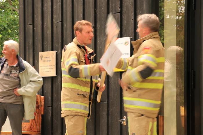 Nieuwe postcommandant voor brandweerkazerne Maarn-Maarsbergen