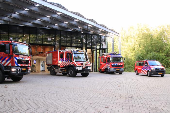 Nieuwe postcommandant voor brandweerkazerne Maarn-Maarsbergen