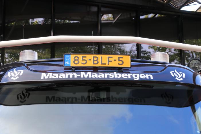 Nieuwe postcommandant voor brandweerkazerne Maarn-Maarsbergen