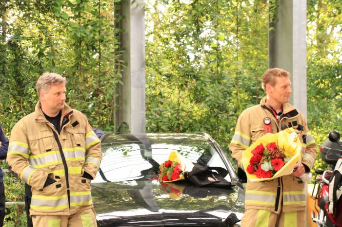 Nieuwe postcommandant voor brandweerkazerne Maarn-Maarsbergen