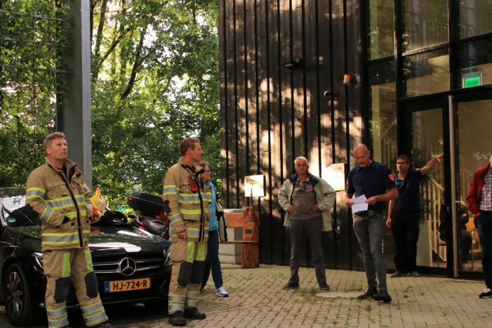 Nieuwe postcommandant voor brandweerkazerne Maarn-Maarsbergen