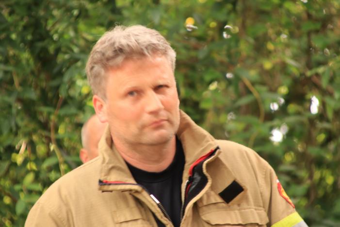 Nieuwe postcommandant voor brandweerkazerne Maarn-Maarsbergen