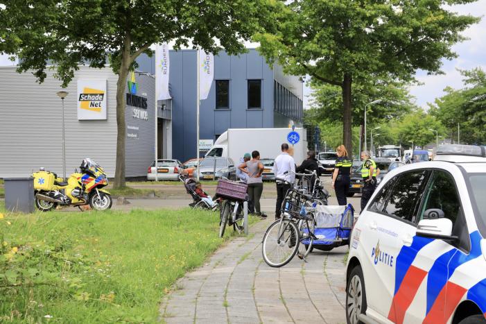 Fietsster gewond na val op industrieterrein De Isselt