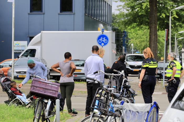 Fietsster gewond na val op industrieterrein De Isselt