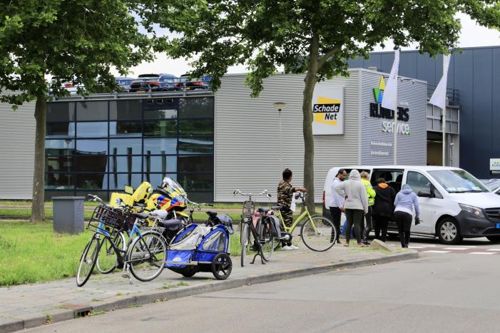 Fietsster gewond na val op industrieterrein De Isselt