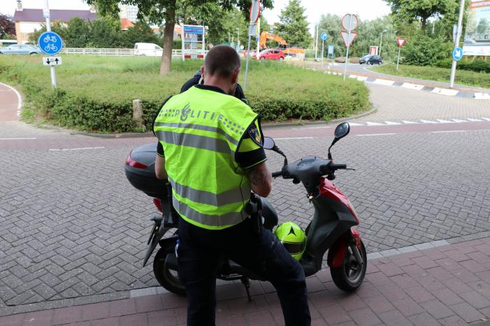 Meerdere bekeuringen bij voertuigencontrole