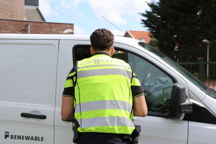 Meerdere bekeuringen bij voertuigencontrole