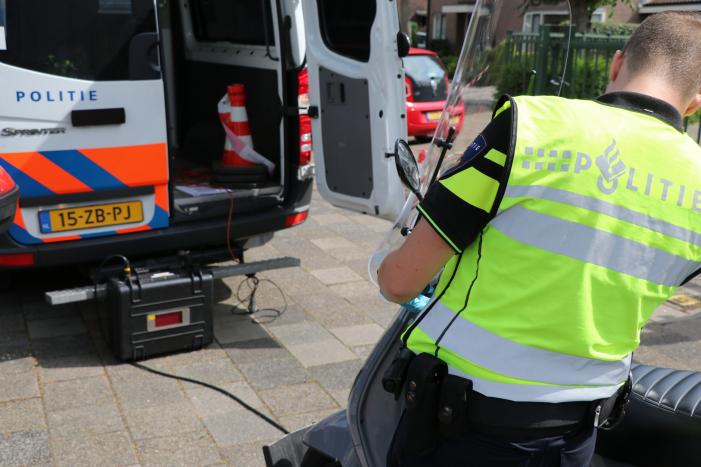 Meerdere bekeuringen bij voertuigencontrole