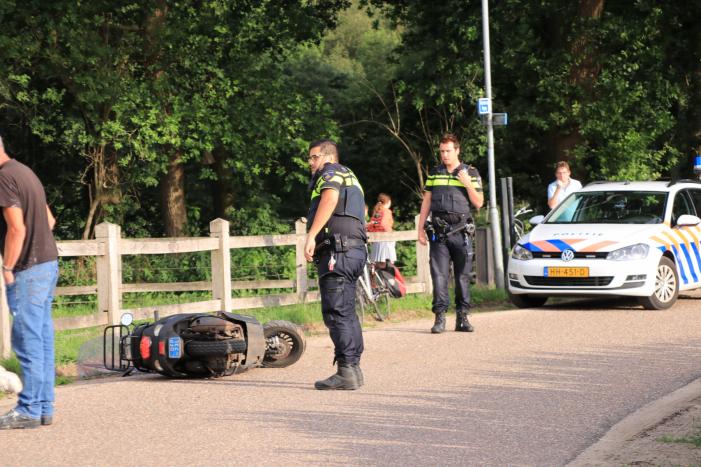 Traumahelikopter ingezet bij ernstig ongeval