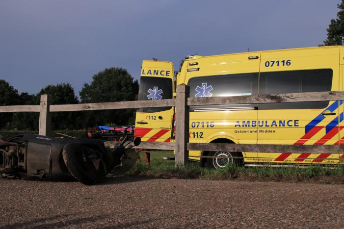Traumahelikopter ingezet bij ernstig ongeval