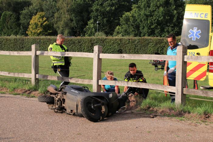Traumahelikopter ingezet bij ernstig ongeval